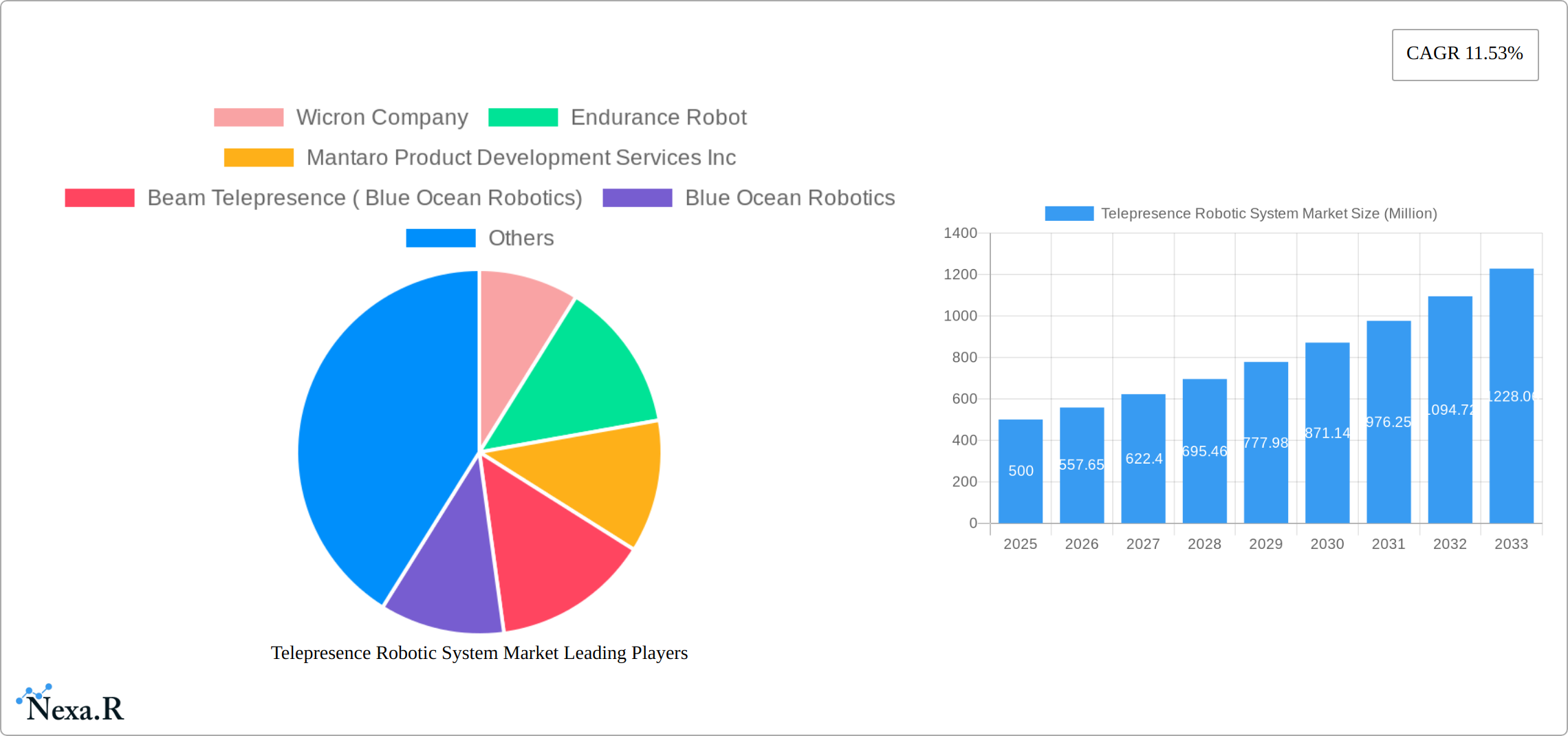 Telepresence Robotic System Market Research Report - Market Size, Growth & Forecast