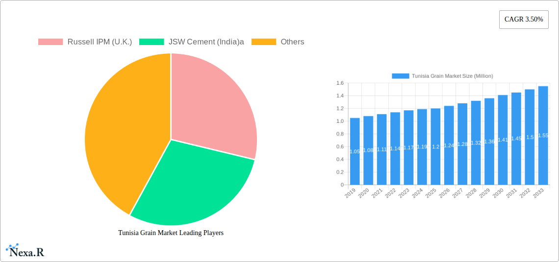 Tunisia Grain Market Research Report - Market Size, Growth & Forecast