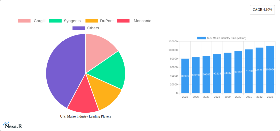 U.S. Maize Industry Research Report - Market Size, Growth & Forecast