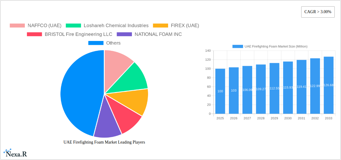 UAE Firefighting Foam Market Research Report - Market Size, Growth & Forecast