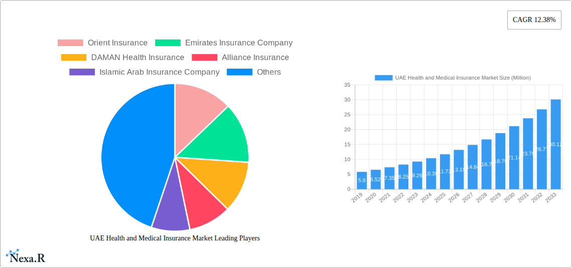 UAE Health and Medical Insurance Market Research Report - Market Size, Growth & Forecast