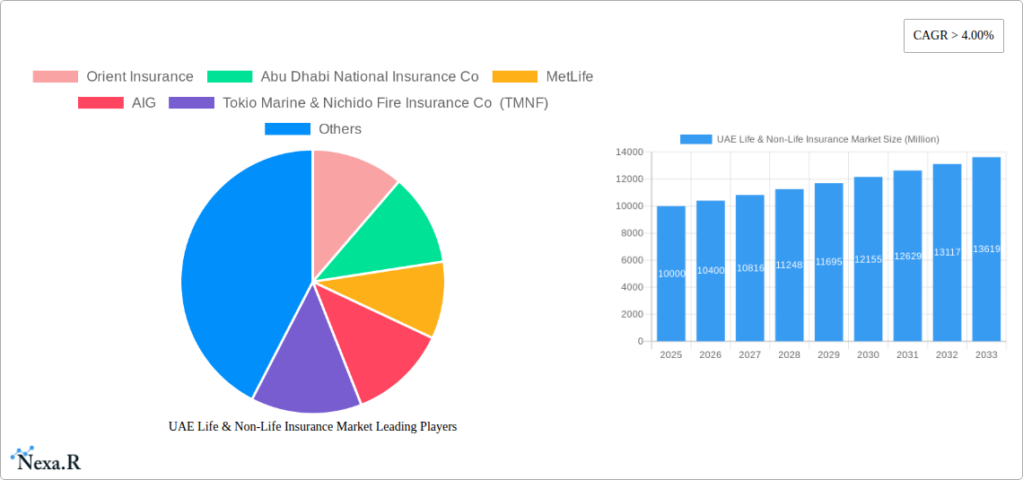 UAE Life & Non-Life Insurance Market Research Report - Market Size, Growth & Forecast