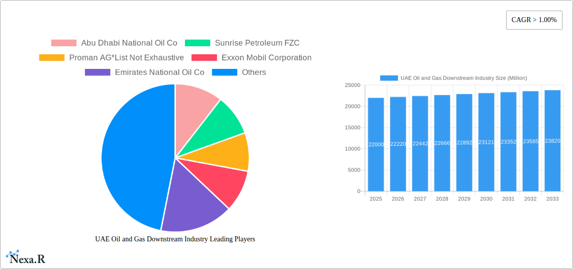 UAE Oil and Gas Downstream Industry Research Report - Market Size, Growth & Forecast