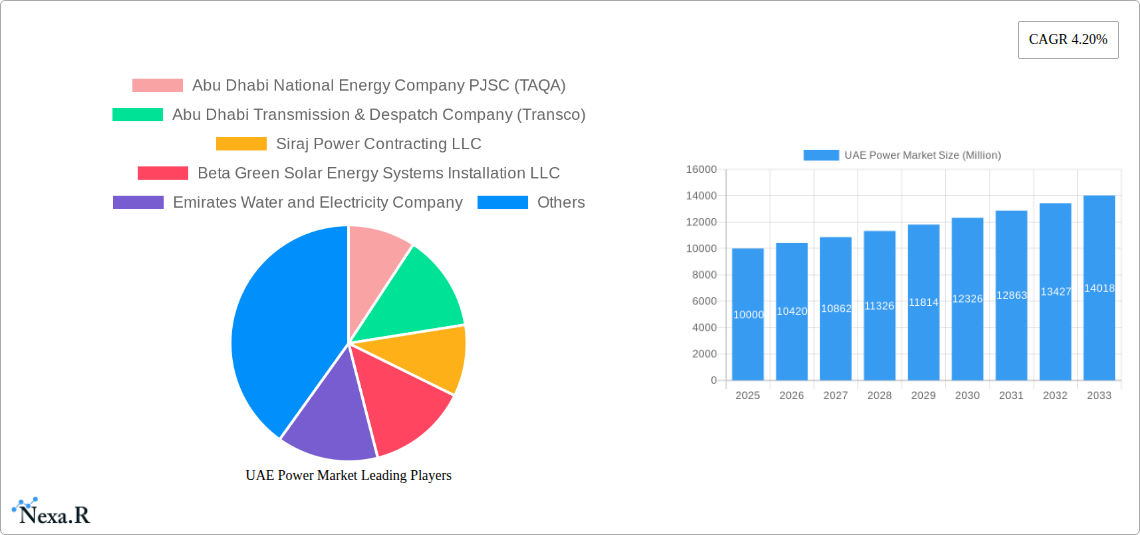 UAE Power Market Research Report - Market Size, Growth & Forecast