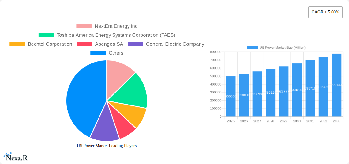 US Power Market Research Report - Market Size, Growth & Forecast