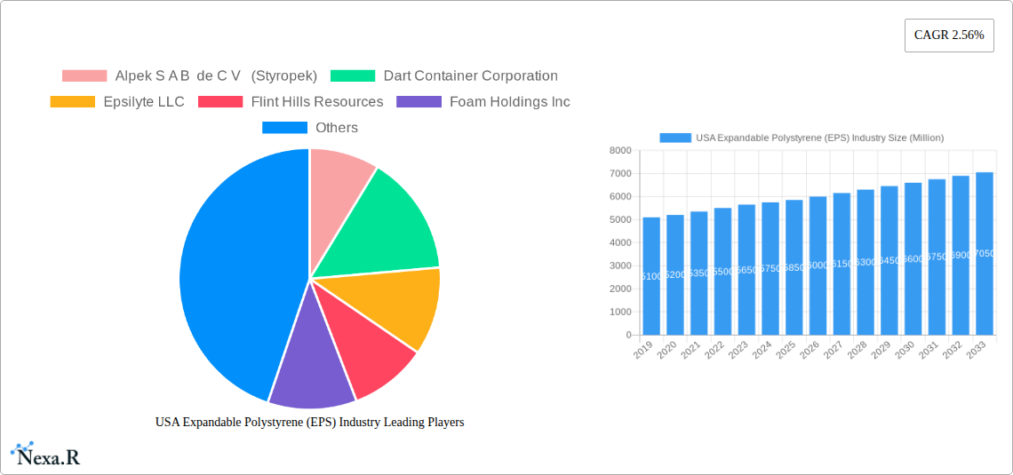 USA Expandable Polystyrene (EPS) Industry Research Report - Market Size, Growth & Forecast