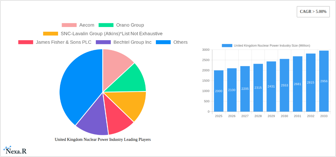 United Kingdom Nuclear Power Industry Research Report - Market Size, Growth & Forecast