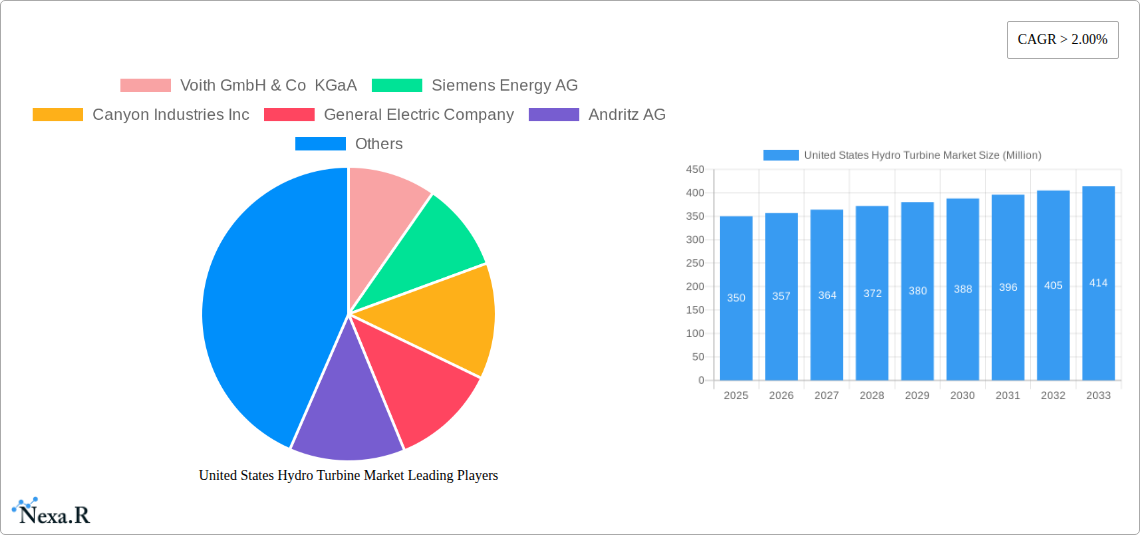 United States Hydro Turbine Market Research Report - Market Size, Growth & Forecast