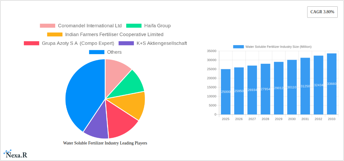 Water Soluble Fertilizer Industry Research Report - Market Size, Growth & Forecast