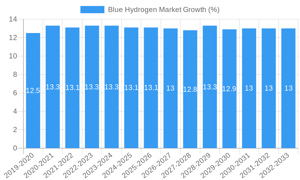 Blue Hydrogen Market Growth