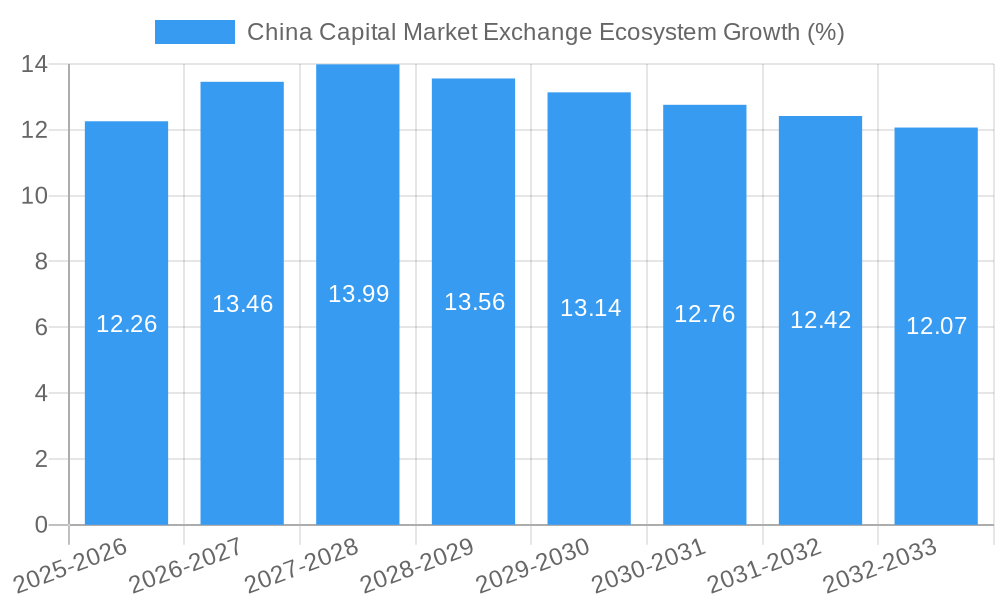 China Capital Market Exchange Ecosystem Growth