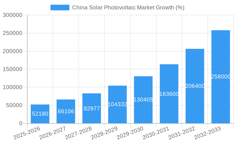 China Solar Photovoltaic Market Growth
