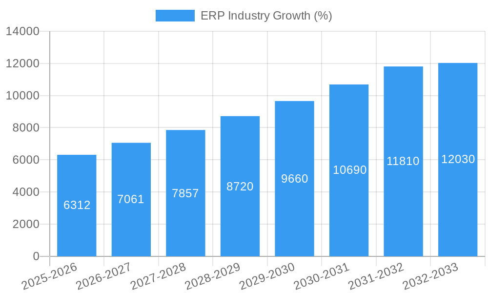 ERP Industry Growth
