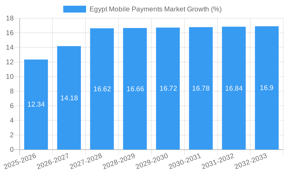 Egypt Mobile Payments Market Growth