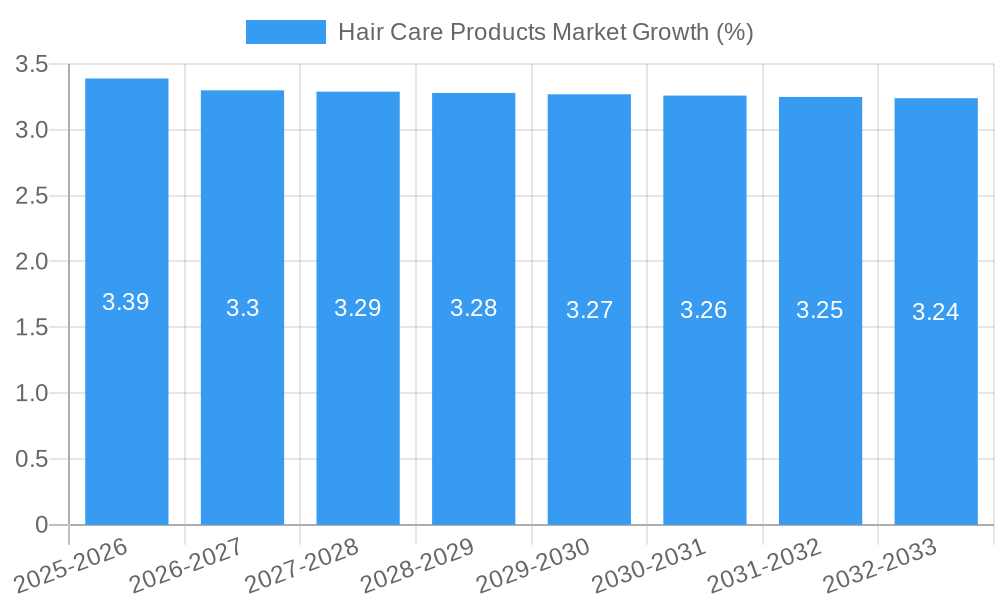 Hair Care Products Market Growth