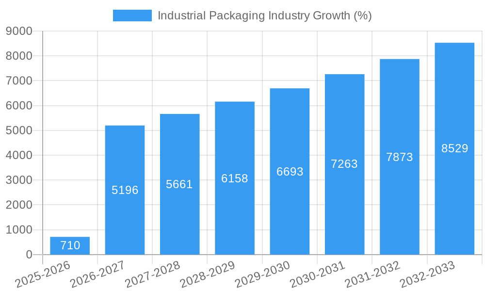 Industrial Packaging Industry Growth