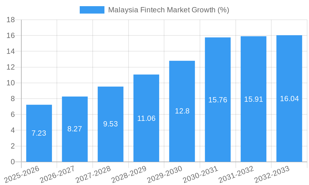Malaysia Fintech Market Growth