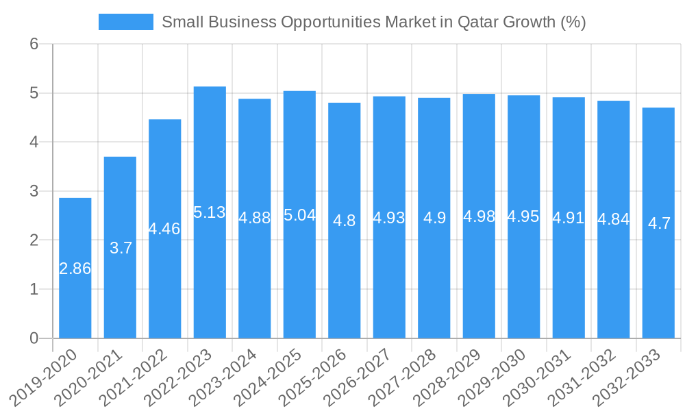 Small Business Opportunities Market in Qatar Growth