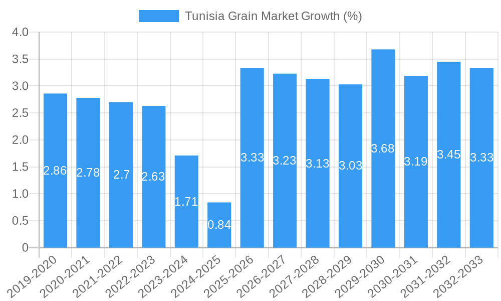 Tunisia Grain Market Growth