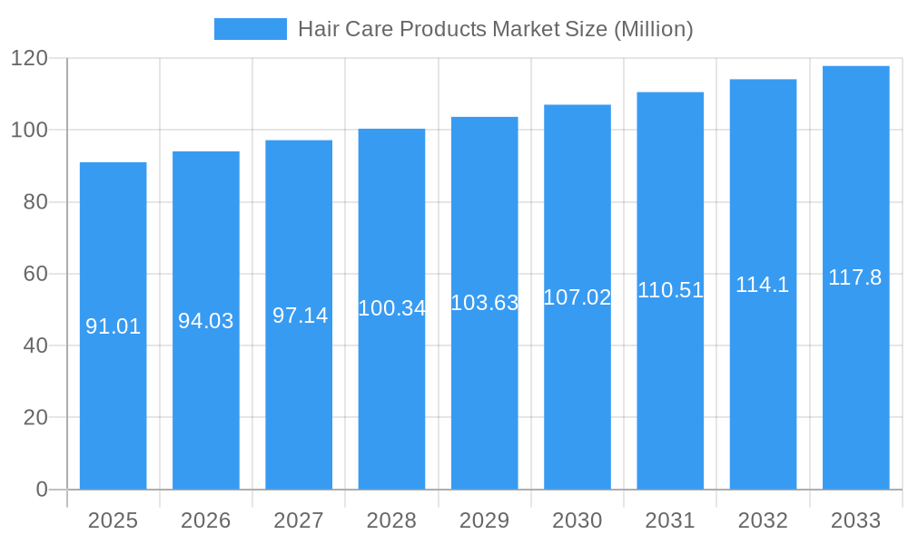 Hair Care Products Market Market Size and Forecast (2024-2030)