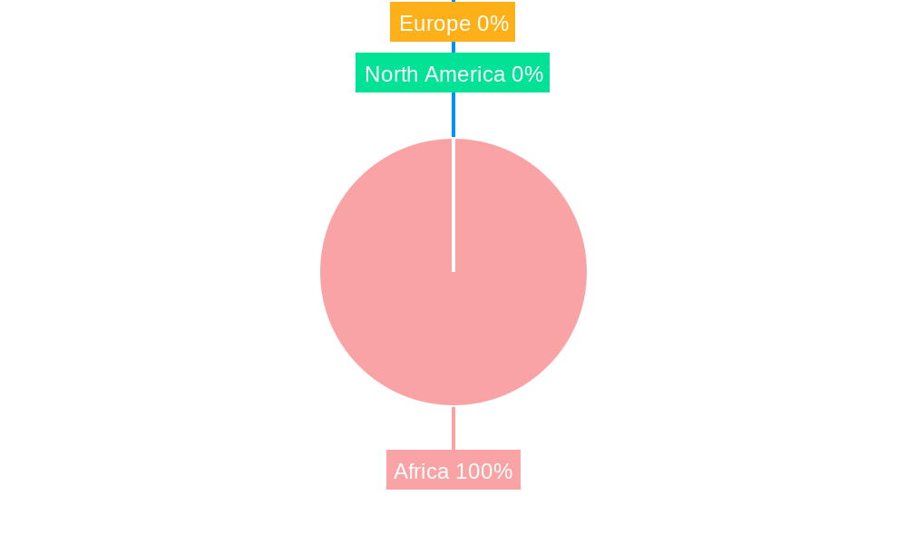 Africa Agrochemicals Industry Market Share by Region - Global Geographic Distribution