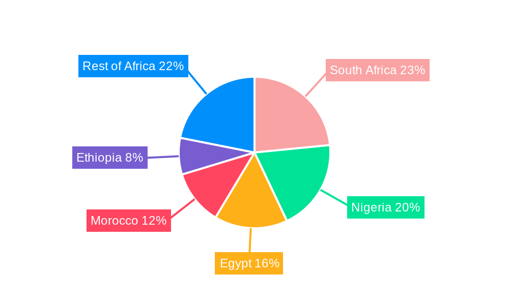 Africa CNG and LPG Vehicle Market Regional Share