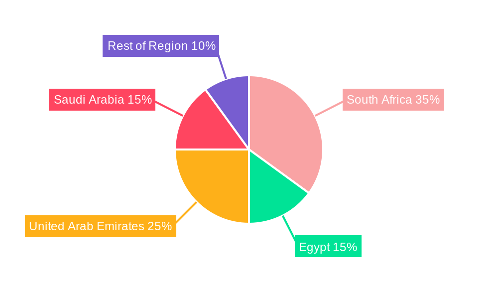 Africa Middle East Automotive Thermoplastic Polymer Composites Market Regional Share