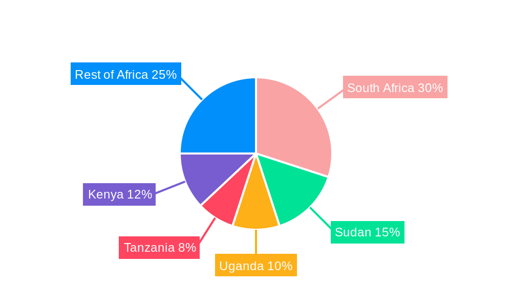 Africa Refined Petroleum Products Market Regional Share