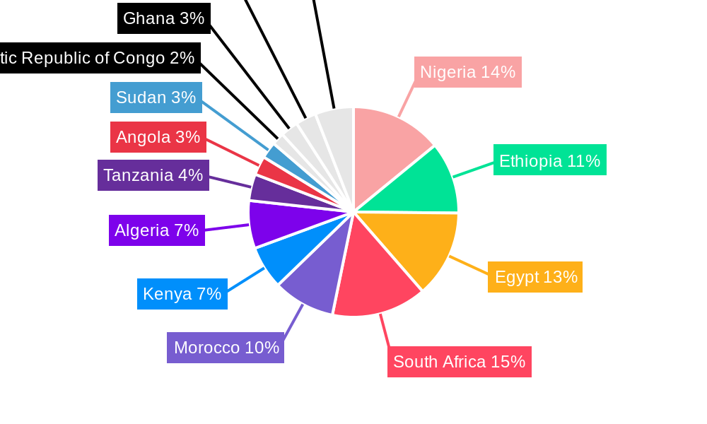 Africa Riot Control Equipment Market Regional Share