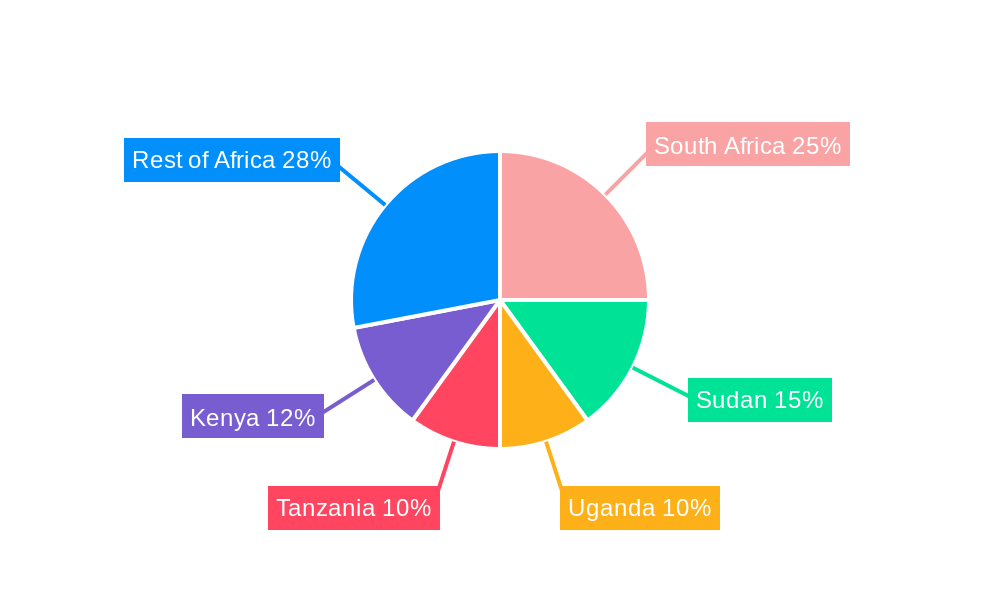 Agricultural Irrigation Machinery Market in Africa Regional Share