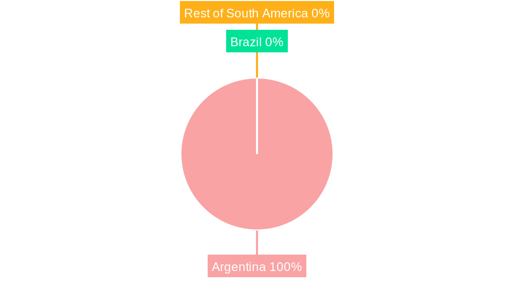 Argentina Lime Market Regional Share