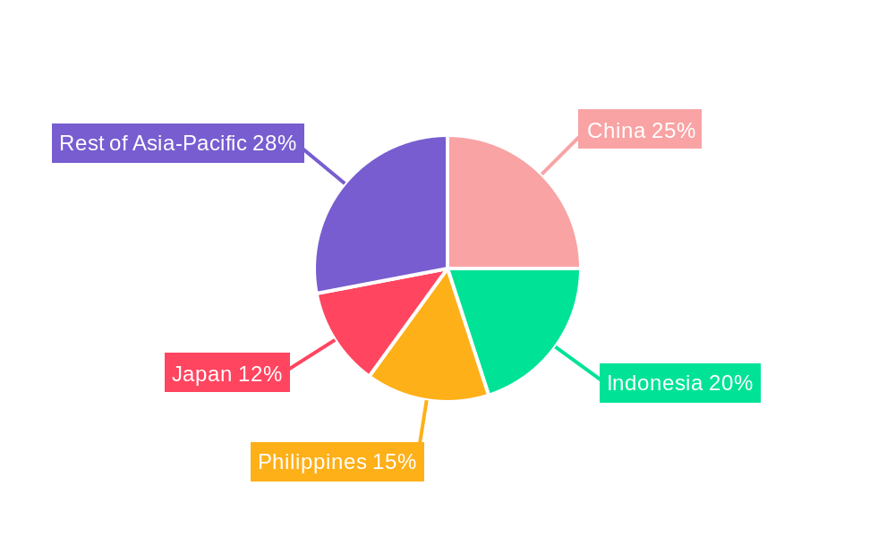 Asia-Pacific Geothermal Energy Market Regional Share