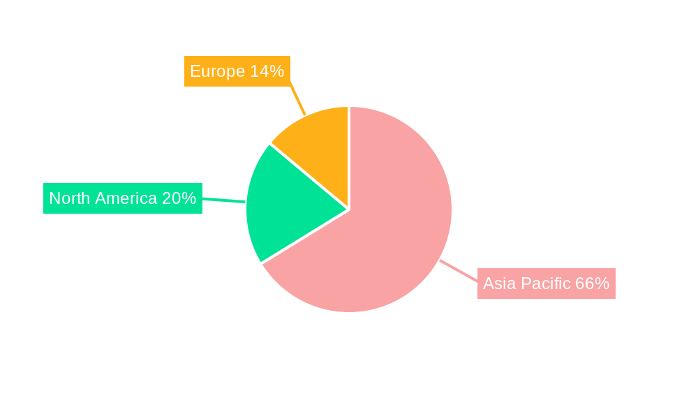 Asia-Pacific Neurology Monitoring Market Regional Share