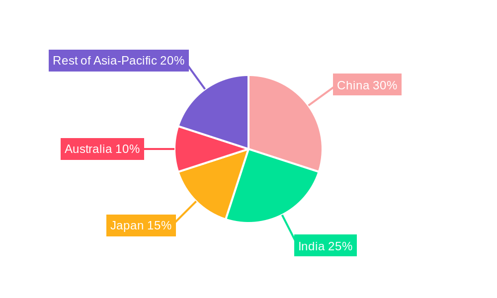 Asia-Pacific Public Safety Market Regional Share