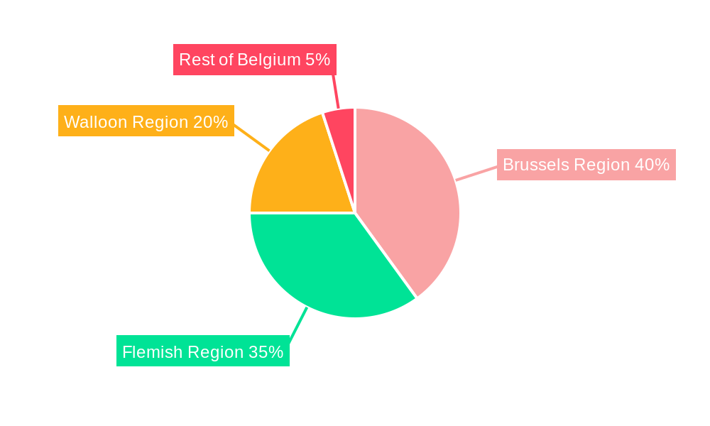 Belgium Luxury Residential Real Estate Industry Regional Share