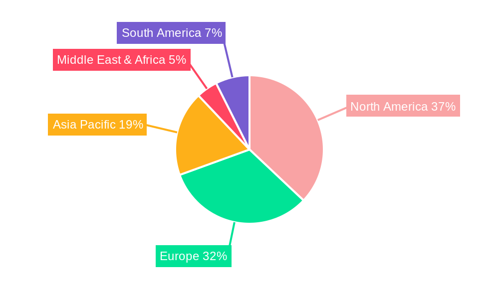 Bioabsorbable Stents Market Regional Share