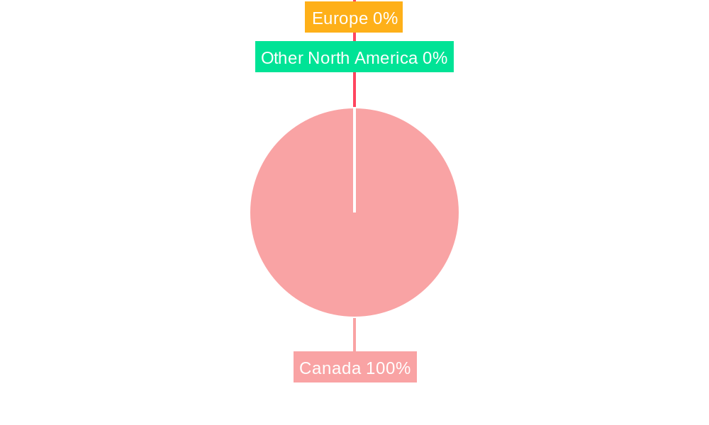 Canada Digital Transformation Market Regional Share