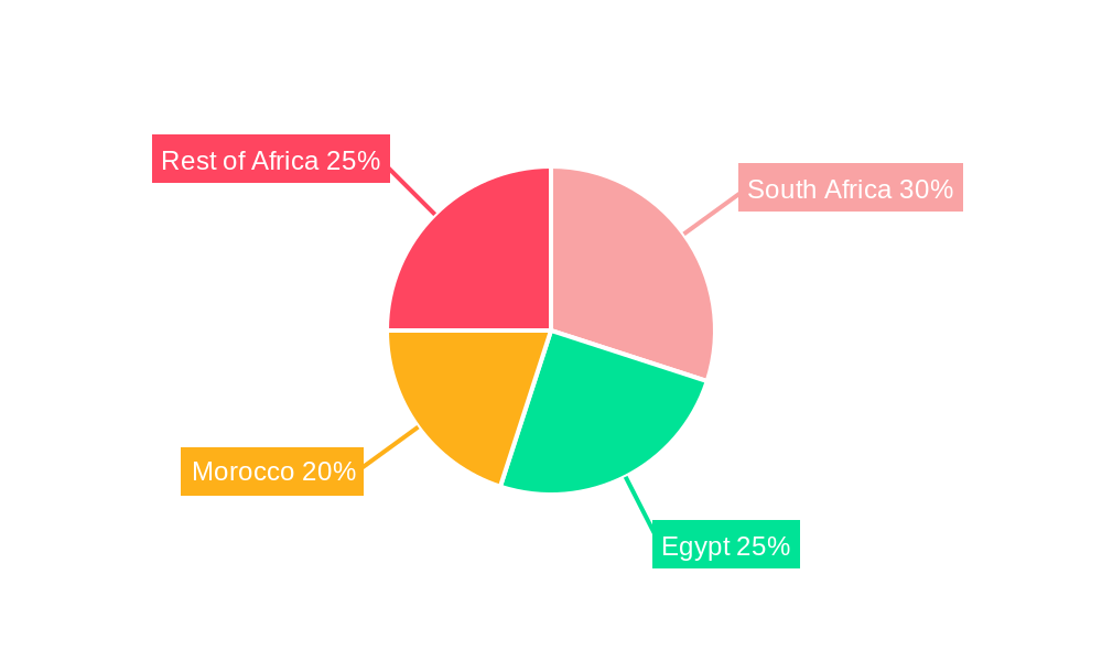 Cybersecurity Market in Africa Regional Share
