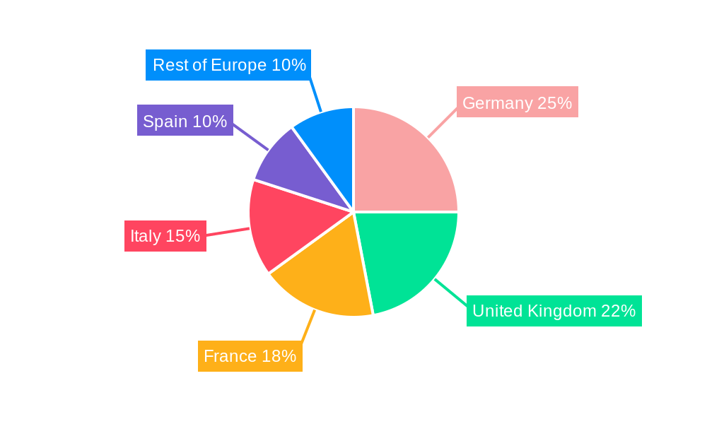 Europe Artificial Grass Market Regional Share