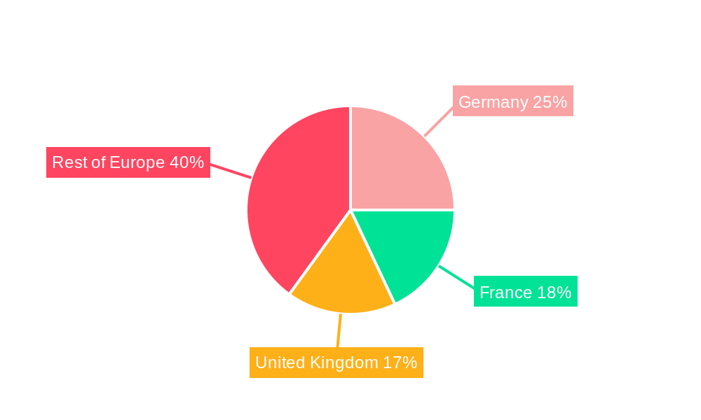 Europe Data Center Rack Market Regional Share