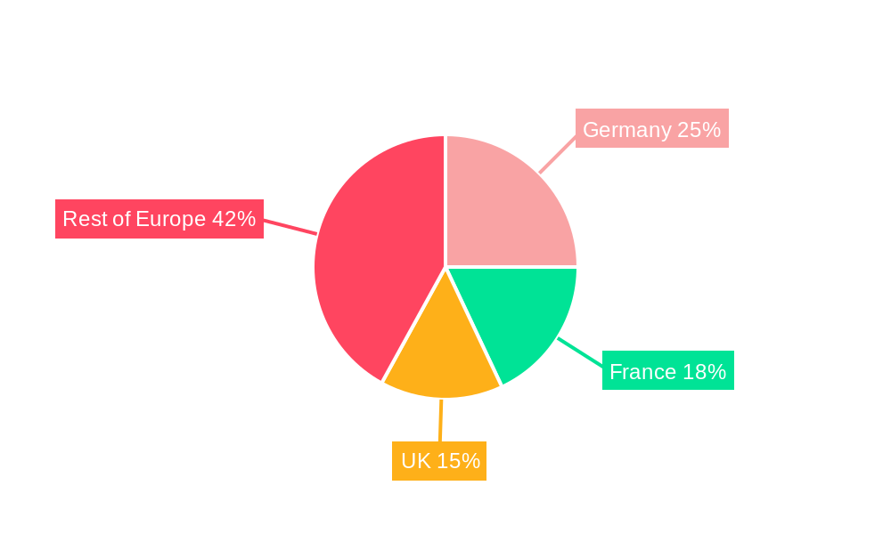 Europe Display Controllers Industry Regional Share