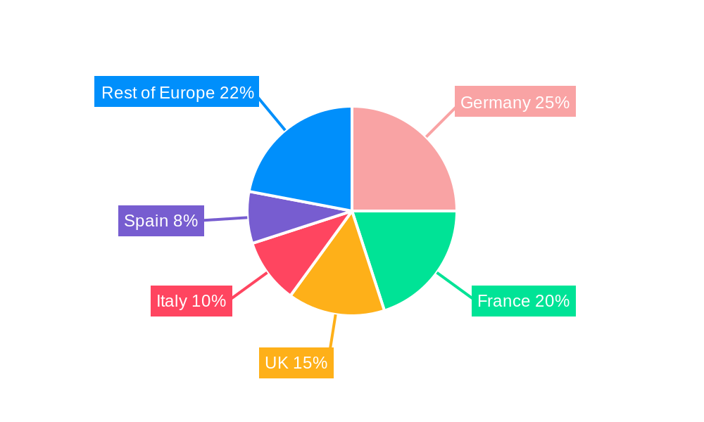 Europe Epoxy Adhesive Market Regional Share