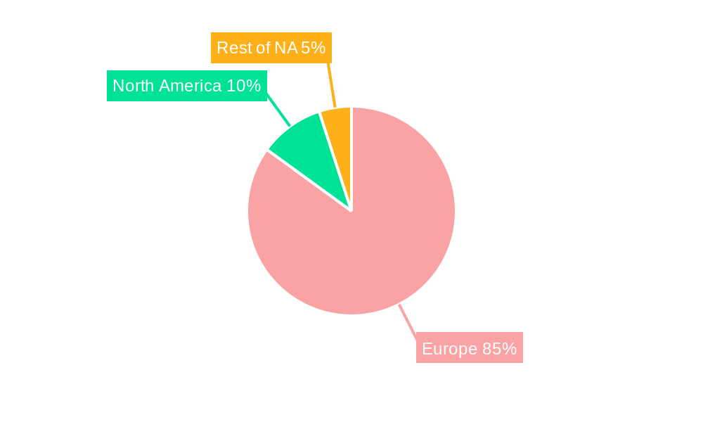 Europe Food Cold Chain Logistics Market Regional Share
