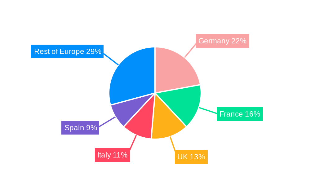 Europe Ice/Cooler Box Market Regional Share