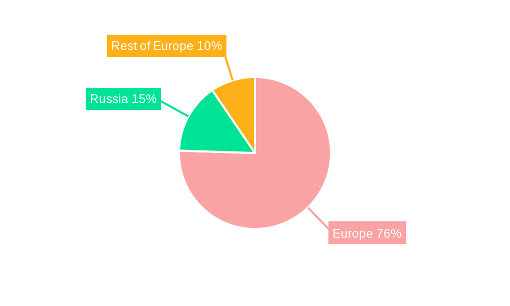 Europe Nuclear Power Plant Equipment Market Regional Share