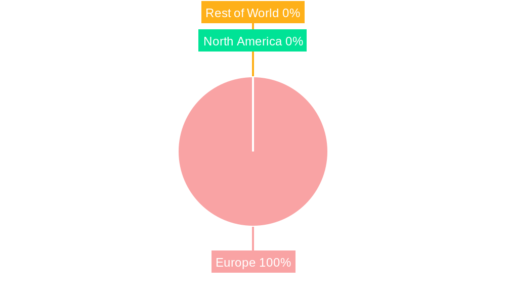 European Craft Rum Market Regional Share