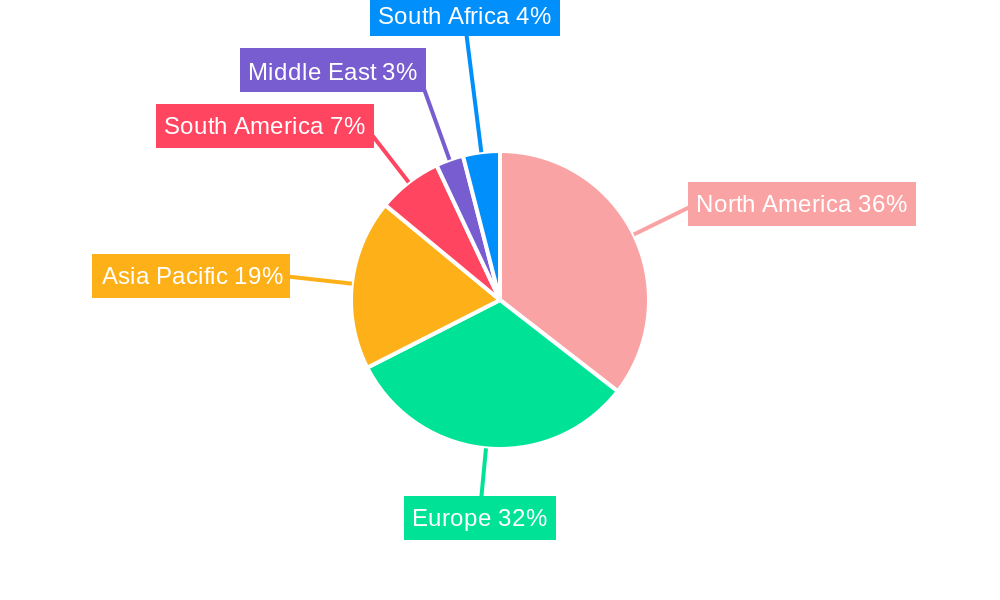 Gluten Free Pasta Market Regional Share