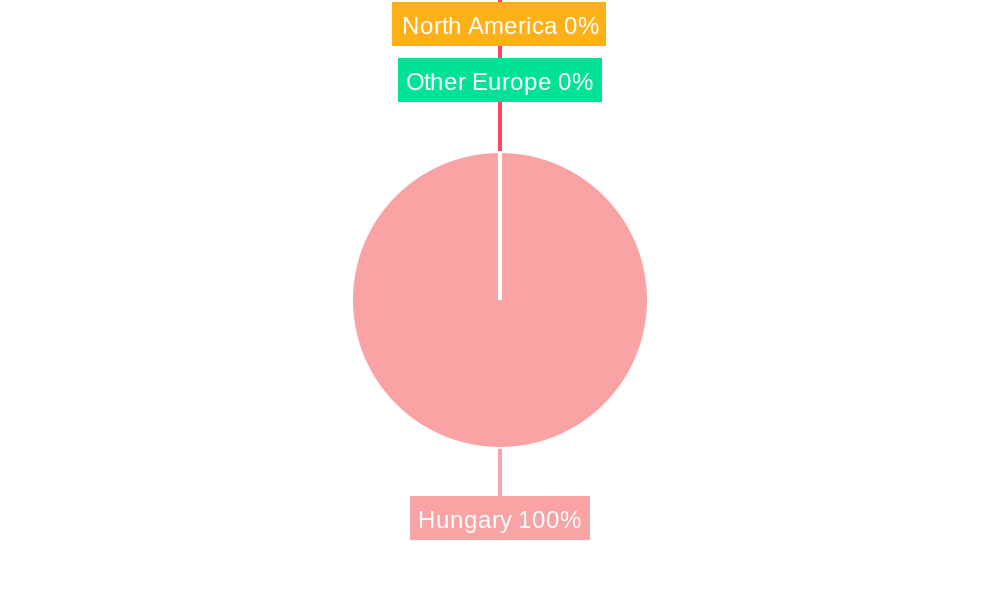 Hungary ICT Market Regional Share