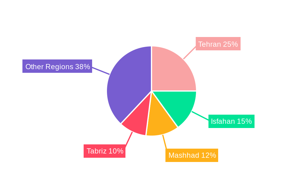 Iran Insulin Drugs and Delivery Devices Market Regional Share