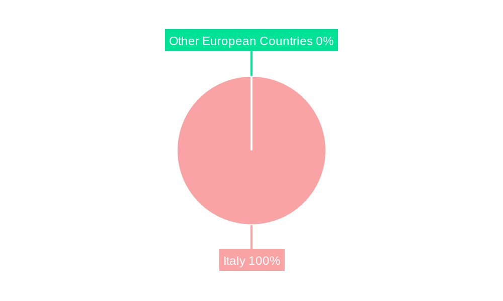 Italy POS Terminals Market Regional Share